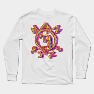 bloody summoning sigil Long Sleeve T-Shirt